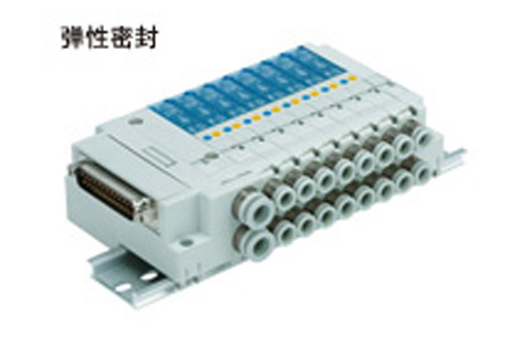 4通电磁阀／盒型集装式 SJ2000/3000