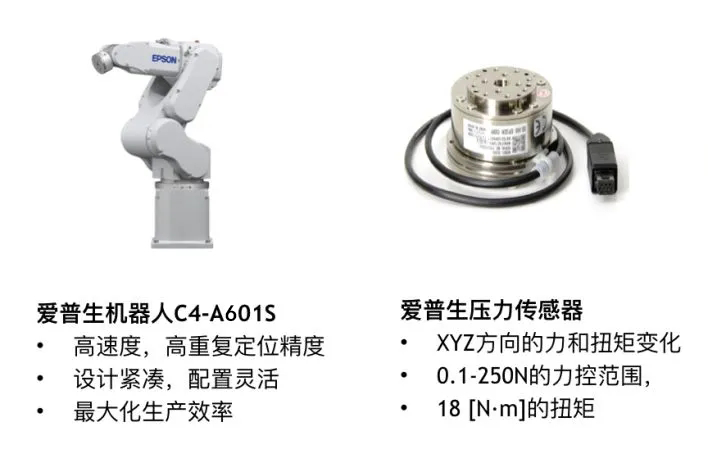 爱普生机械手