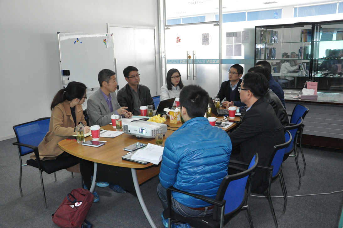 EPSON高层到访镒升机器人