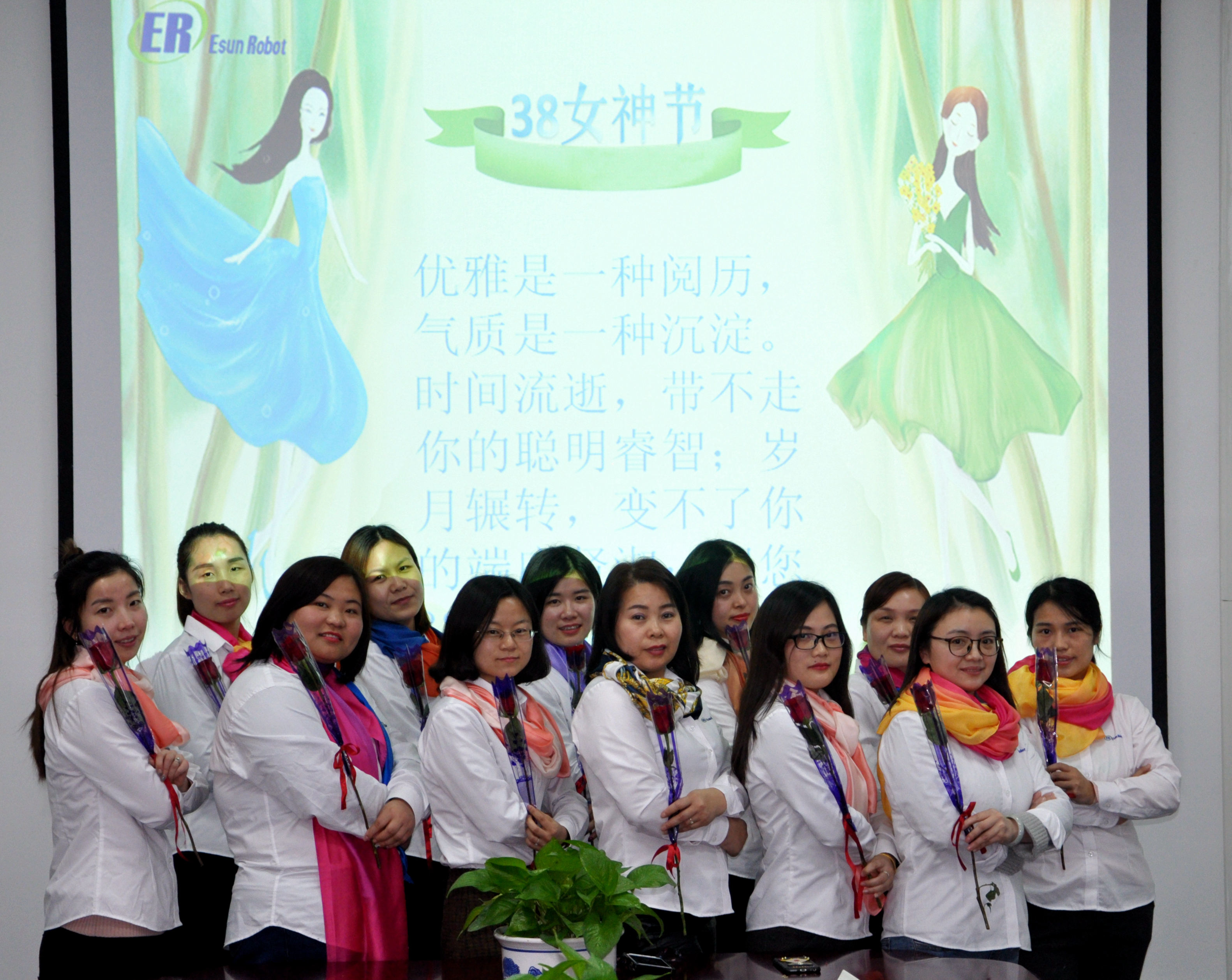 女神节||苏州镒升女神大同框