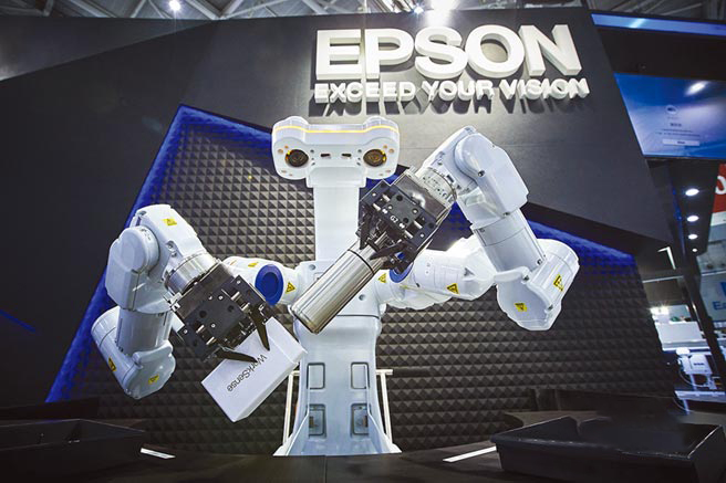 EpsonI机器人亮相台北国际自动化工业大展