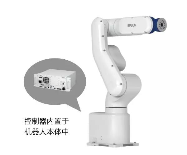 爱普生新年献礼：高性价比六轴一体机VT6L机器人，强势来袭！