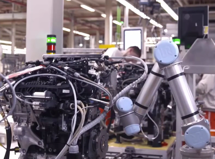 UR机器人汽车行业解决方案(三)——装配