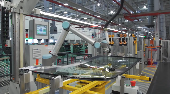 UR机器人汽车行业解决方案(四)——涂胶